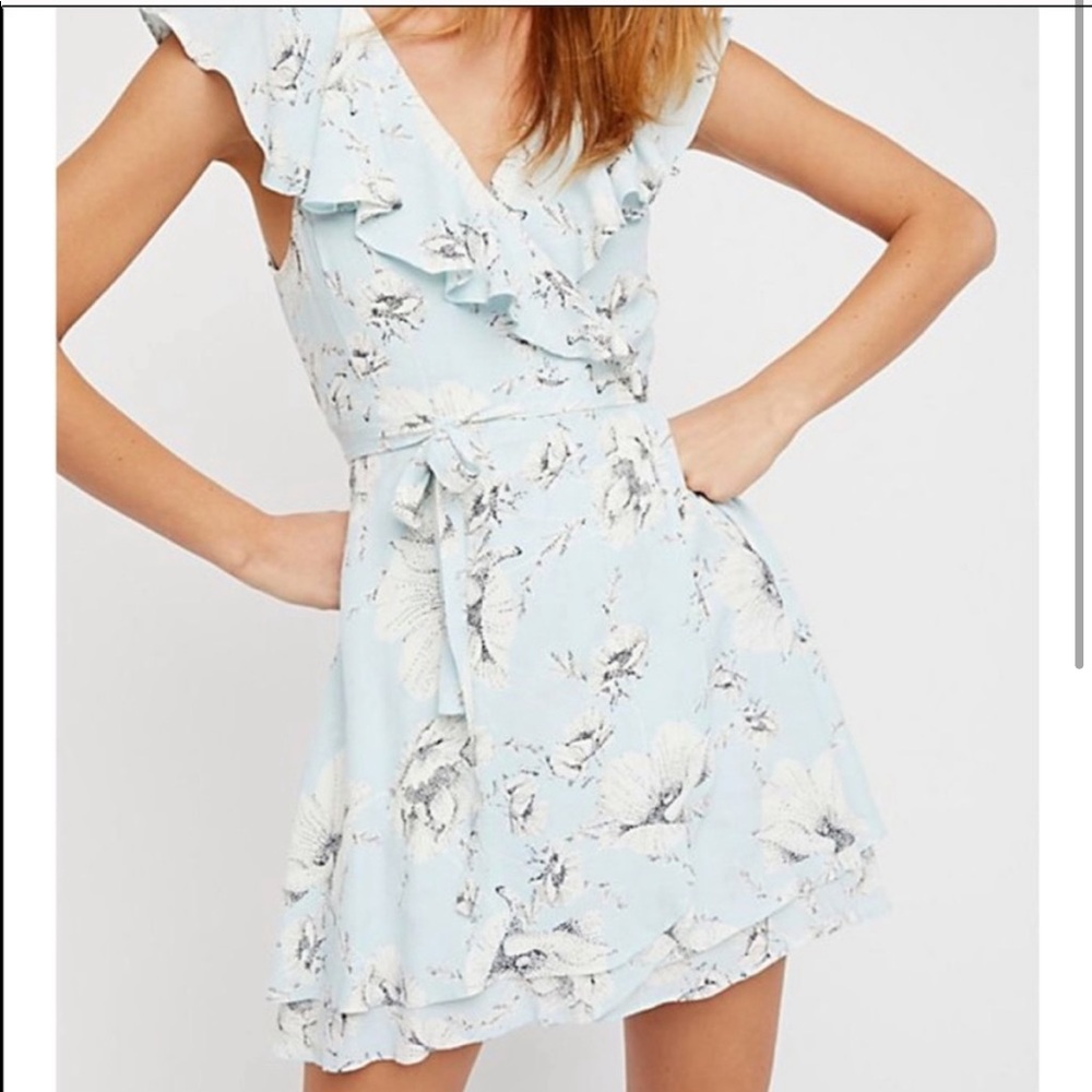 Free People Women's French Quarter Mini Dress